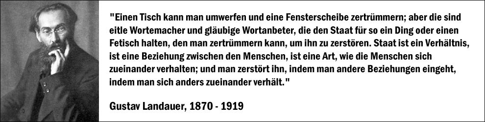 Gustav Landauer