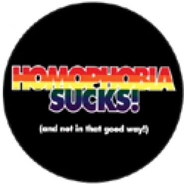 Homophobia sucks!