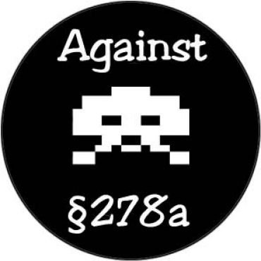 Space invaders against 278a