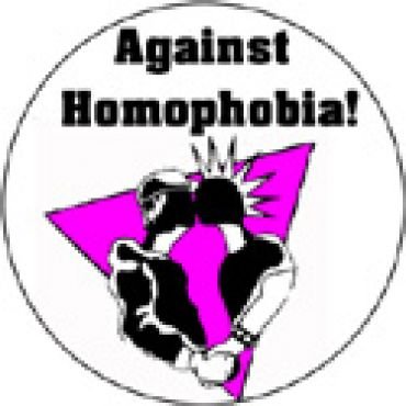 Against homophobia 3 (schwarz)