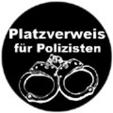 Platzverweis fr Polizisten