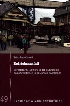 Betriebsausfall. Herbststurm 1989/90 in der DDR und die Kampftraditionen in 20 Jahren Nachwende