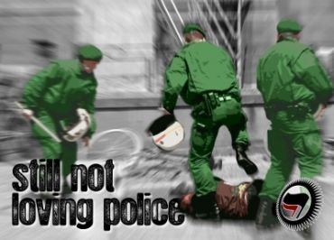 Aufkleber Still not loving Police 2 (A6)