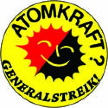 Atomkraft? Generalstreik!