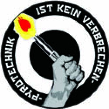 Pyrotechnik ist kein Verbrechen