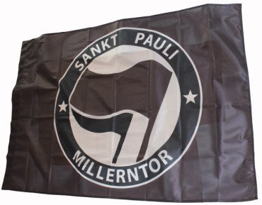 Fahne Sankt Pauli Millerntor