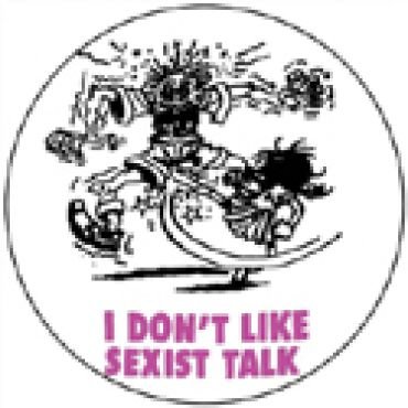 Sexist talk