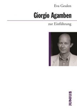 Giorgio Agamben zur Einfhrung