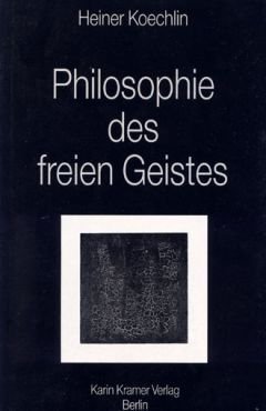 (Antiquariat) Philosophie des freien Geistes