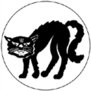 Schwarze Katze