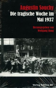 Die tragische Woche im Mai 1937