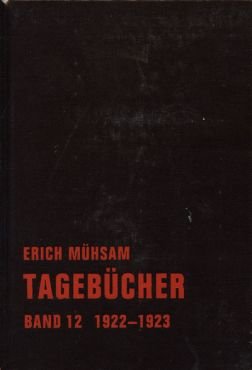 Tagebcher. Band 12, 1922 - 1923