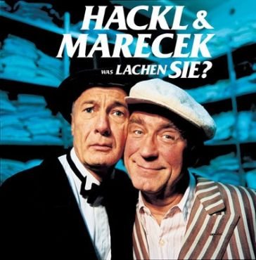 Hackl & Marecek - Was lachen Sie?