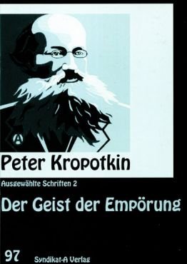 Der Geist der Emprung (Ausgewhlte Schriften 2)