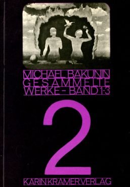 (Antiquariat) Bakunin - Gesammelte Werke Band 2