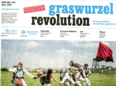 Graswurzelrevolution Nr. 446 + 447 (März 2020)