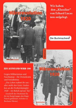Märzrevolution 1920 (alle Bände)
