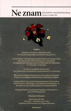 Ne znam. Zeitschrift fr Anarchismusforschung 9/2020