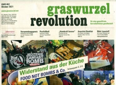 Graswurzelrevolution Nr. 462 (Oktober 2021)