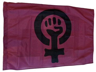 Fahne &quote;Feminismus&quote;