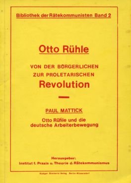 (Antiquariat) Von der brgerlichen zur proletarischen Revolution