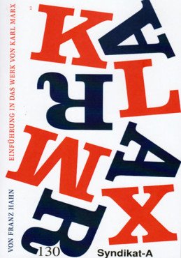 Einführung in das Werk von Karl Marx