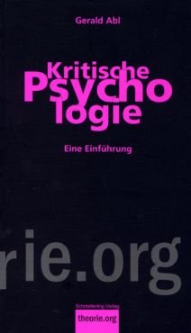 Kritische Psychologie. Eine Einfhrung