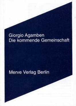 Die kommende Gemeinschaft