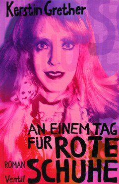 An einem Tag für rote Schuhe