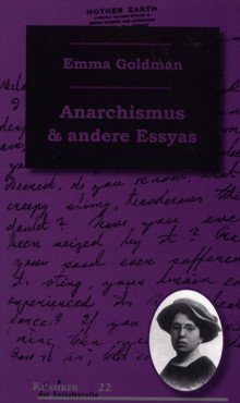 Anarchismus und andere Essays