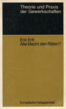(Antiquariat) Alle Macht den Räten?