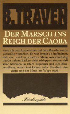 (Antiquariat) Der Marsch ins Reich der Caoba