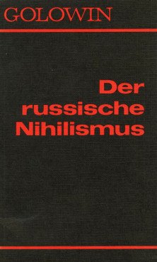 (Antiquariat) Der russische Nihilismus