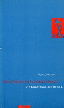 (Antiquariat) Eine Leiche im Landwehrkanal