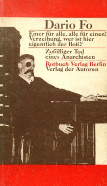 (Antiquariat) Einer für alle, alle für einen! / Zufälliger Tod eines Anarchisten