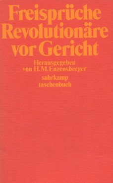 (Antiquariat) Freisprüche. Revolutionäre vor Gericht