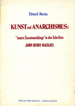 (Antiquariat) Kunst und Anarchismus - innere Zusammenhänge...