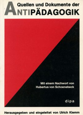 (Antiquariat) Quellen und Dokumente der Antipädagogik