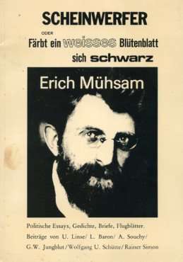 (Antiquariat) Scheinwerfer oder Färbt ein weisses Blütenblatt sich schwarz