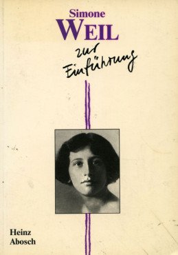 (Antiquariat) Simone Weil. Eine Einführung