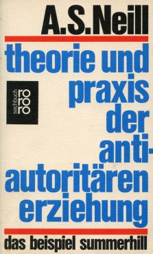 (Antiquariat) Theorie und Praxis der antiautoritären Erziehung