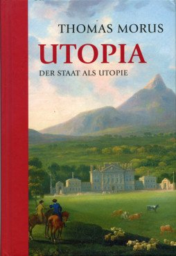 (Antiquariat) Utopia. Der Staat als Utopie