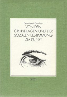 (Antiquariat) Von den Grundlagen und der sozialen Bestimmung der Kunst