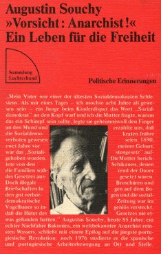 (Antiquariat) Vorsicht Anarchist!