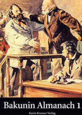 Bakunin Almanach. Band 1