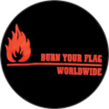 Burn your flag - worldwide