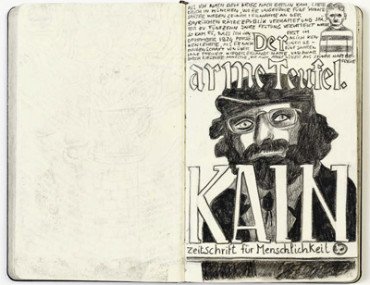 Carnets noircis Rudolf Rocker - Memoiren eines deutschen Anarchisten