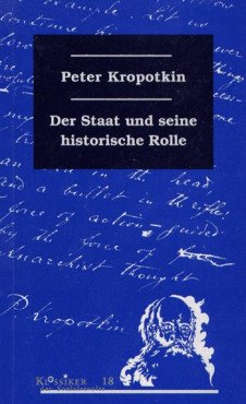 Der Staat und seine historische Rolle