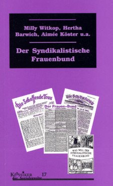 Der Syndikalistische Frauenbund