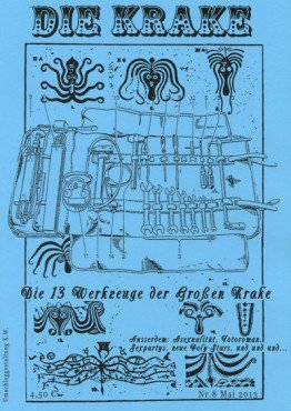 Die Krake Nr. 8, Mai 2013